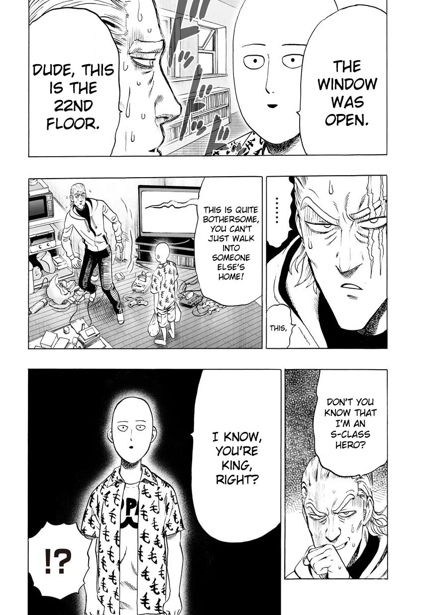 One Punch Man - Chapter 37.4 Page 4