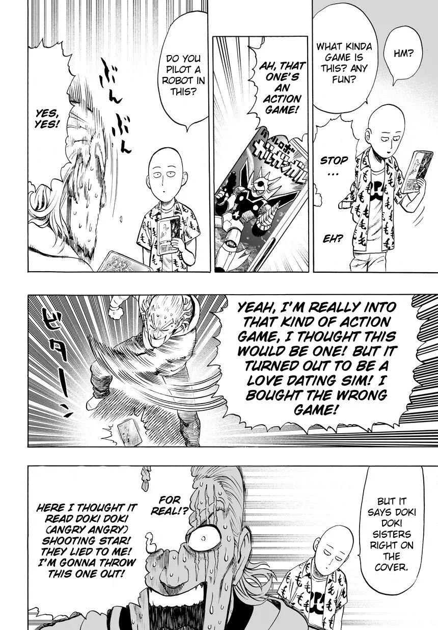 One Punch Man - Chapter 37.4 Page 6