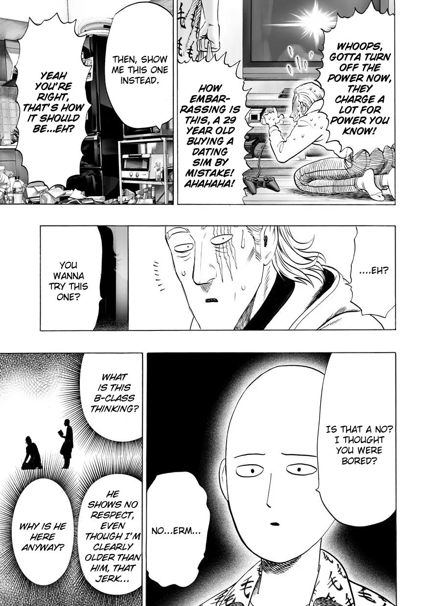 One Punch Man - Chapter 37.4 Page 7