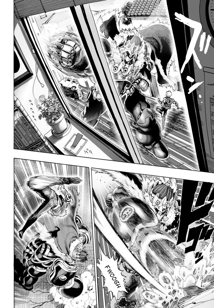 One Punch Man - Chapter 37.4 Page 8