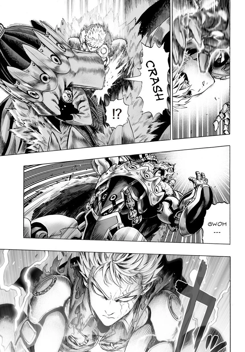 One Punch Man - Chapter 37.4 Page 9