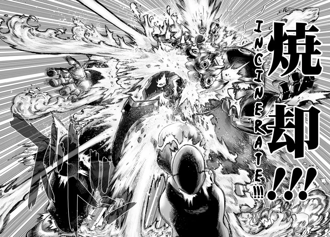 One Punch Man - Chapter 37.4 Page 10