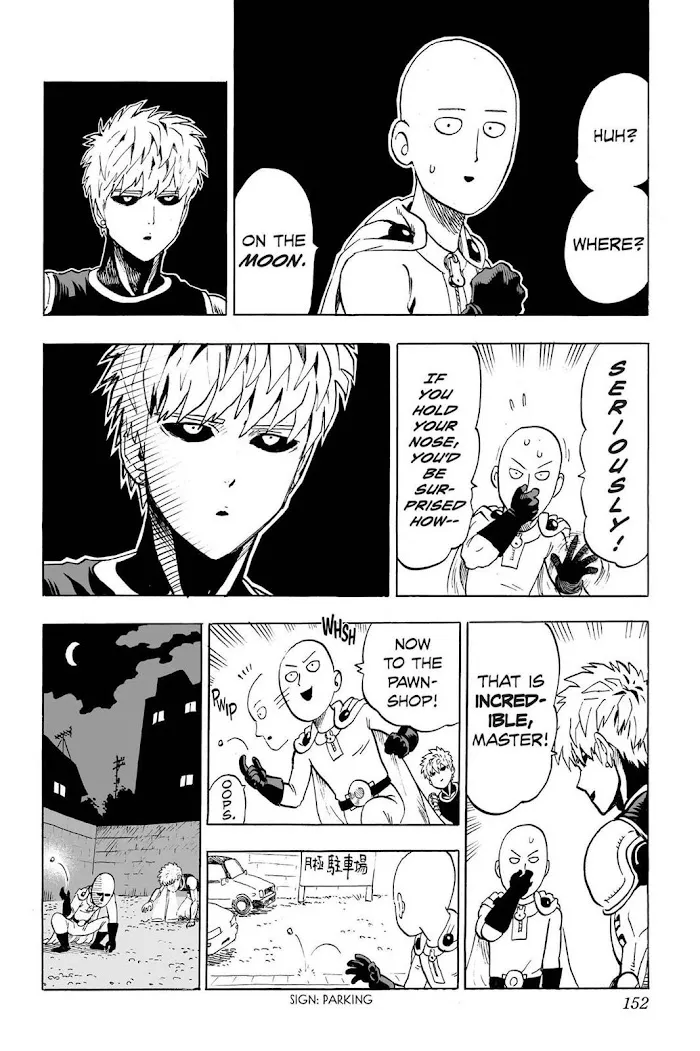 One Punch Man - Chapter 37.5 Page 2