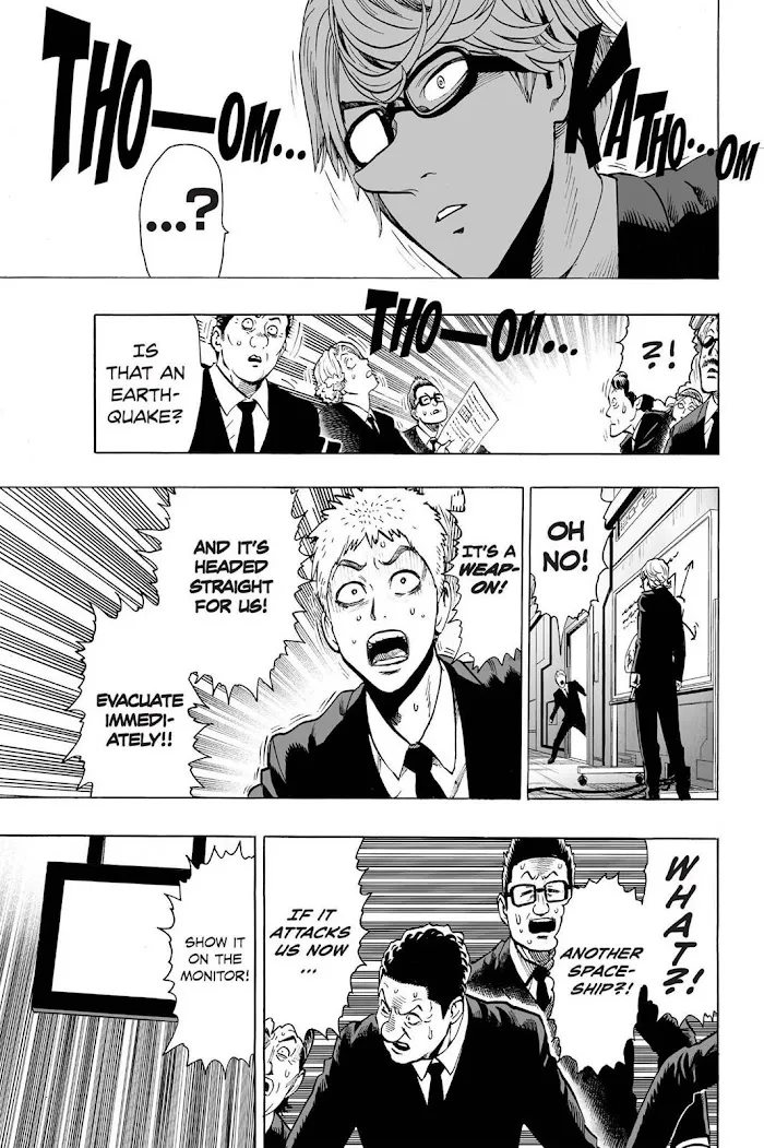 One Punch Man - Chapter 37.5 Page 5