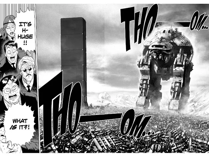 One Punch Man - Chapter 37.5 Page 6