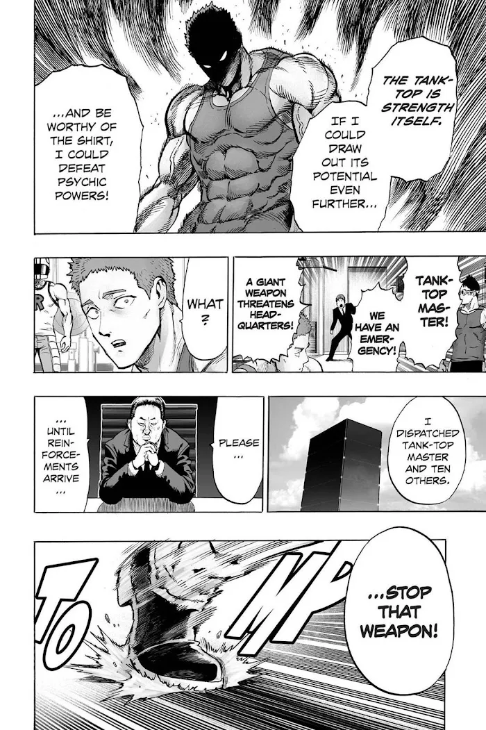One Punch Man - Chapter 37.5 Page 9