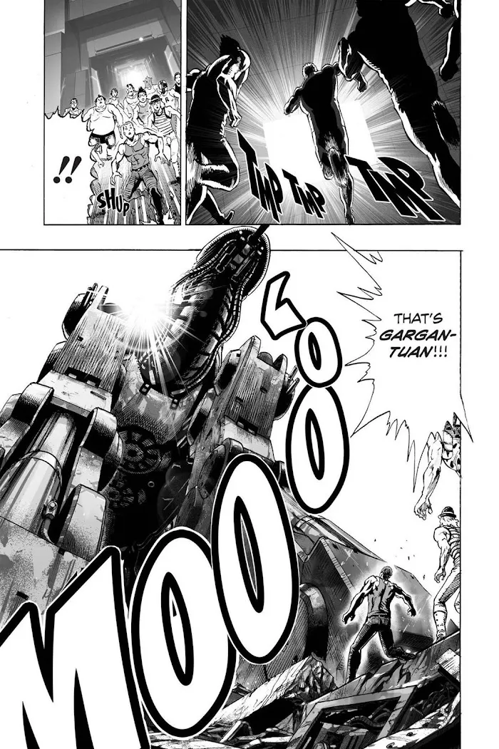 One Punch Man - Chapter 37.5 Page 10