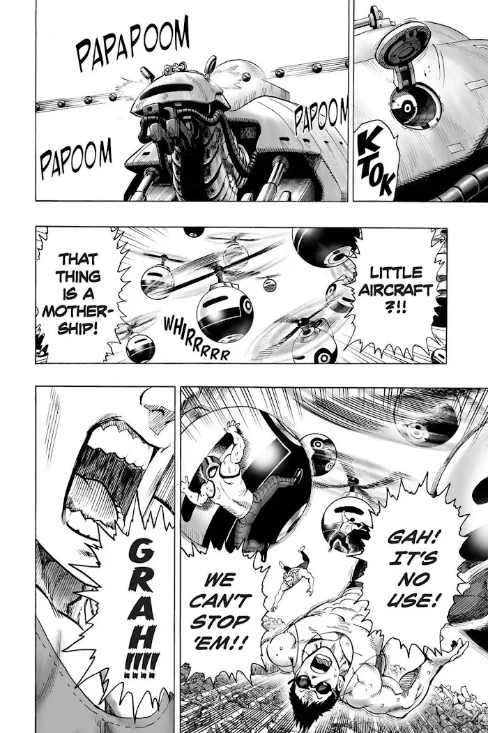 One Punch Man - Chapter 37.5 Page 13
