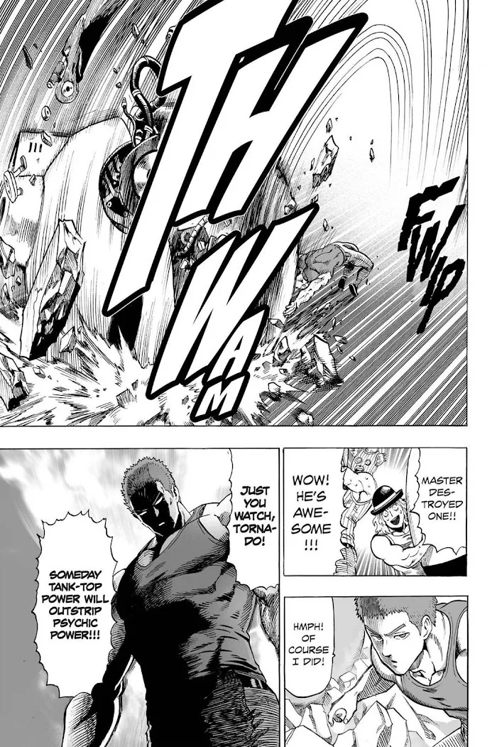 One Punch Man - Chapter 37.5 Page 14