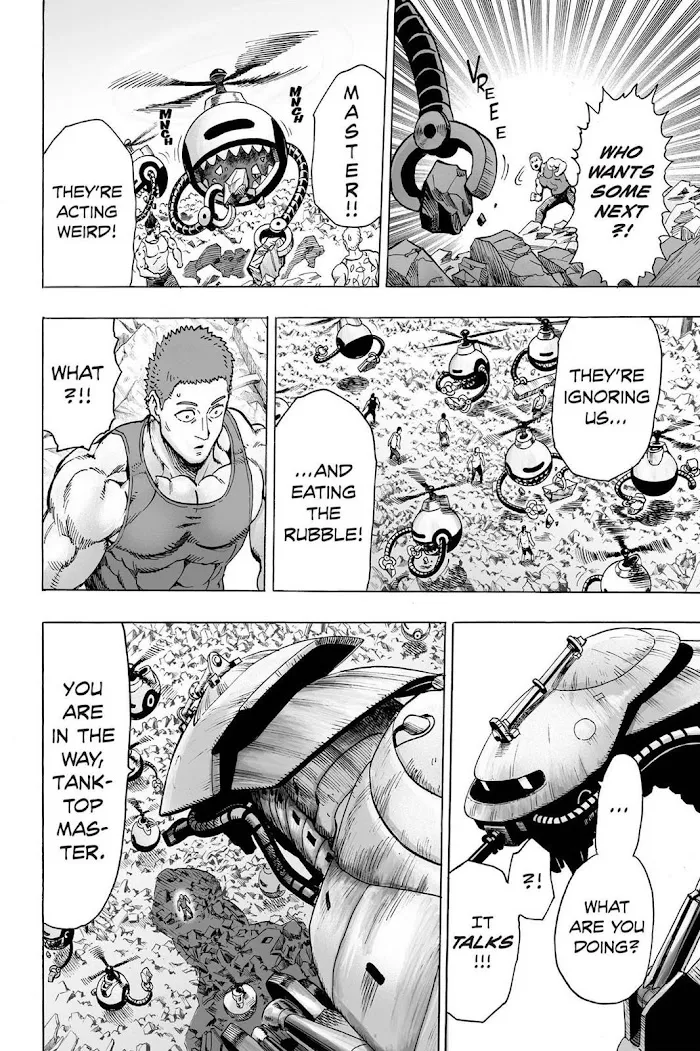 One Punch Man - Chapter 37.5 Page 15