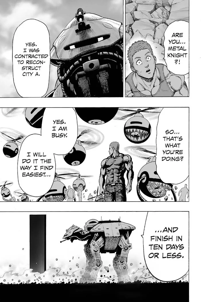 One Punch Man - Chapter 37.5 Page 16