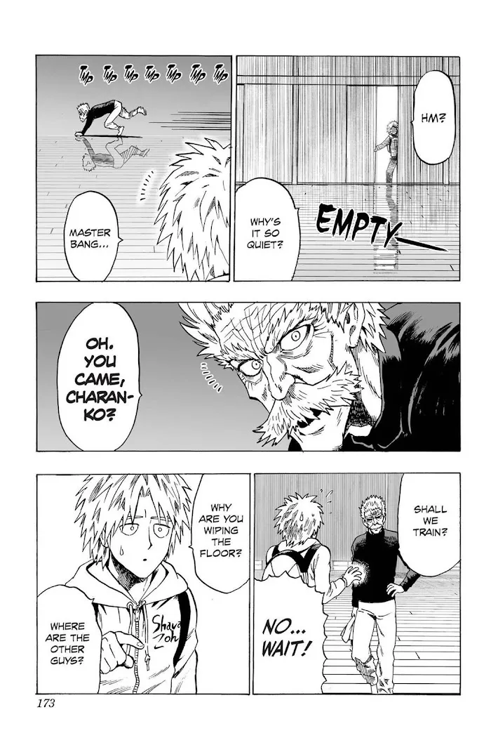 One Punch Man - Chapter 37.6 Page 3