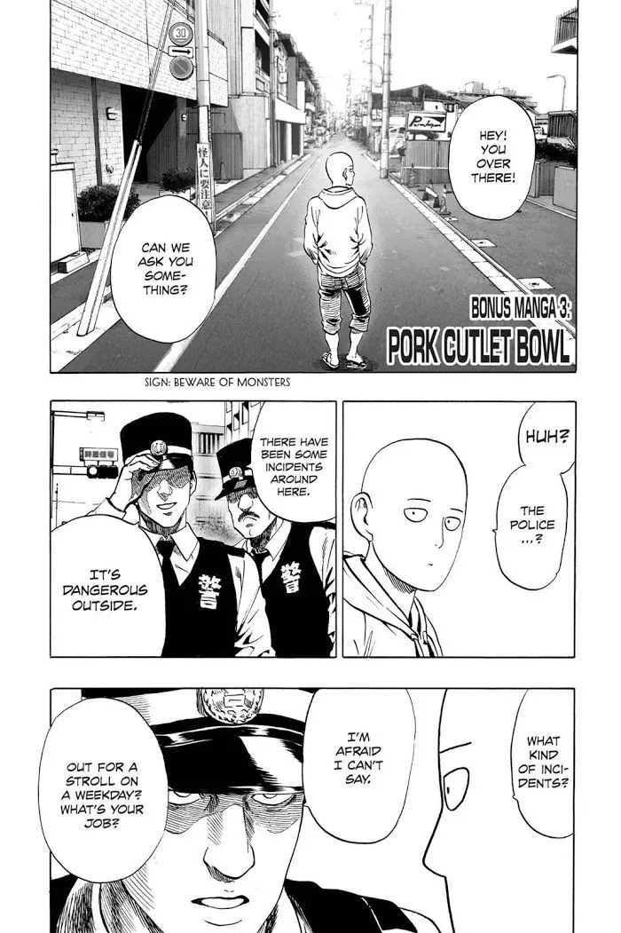 One Punch Man - Chapter 37.7 Page 1