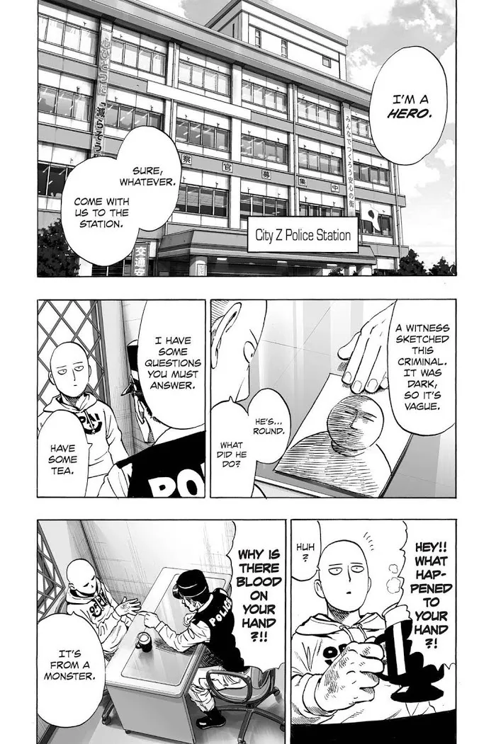 One Punch Man - Chapter 37.7 Page 2