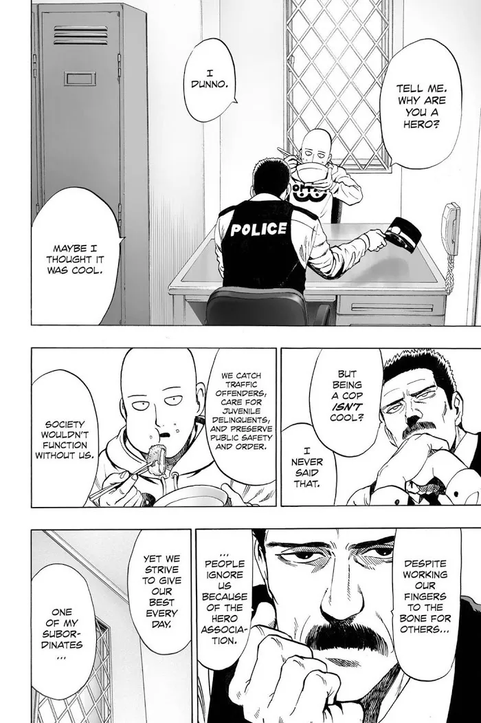One Punch Man - Chapter 37.7 Page 6