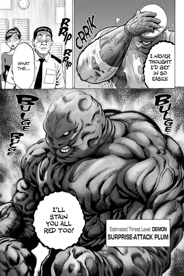 One Punch Man - Chapter 37.7 Page 9