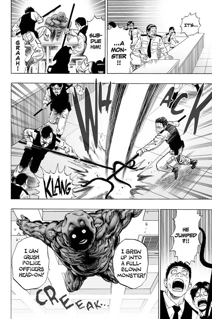 One Punch Man - Chapter 37.7 Page 10