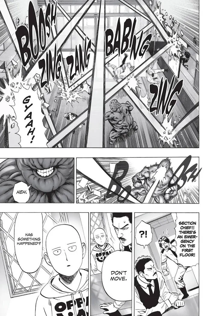 One Punch Man - Chapter 37.7 Page 13