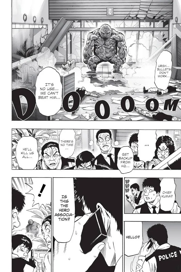 One Punch Man - Chapter 37.7 Page 14