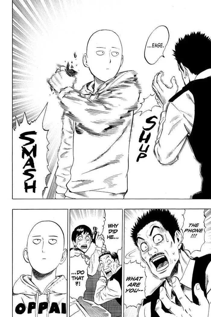 One Punch Man - Chapter 37.7 Page 18