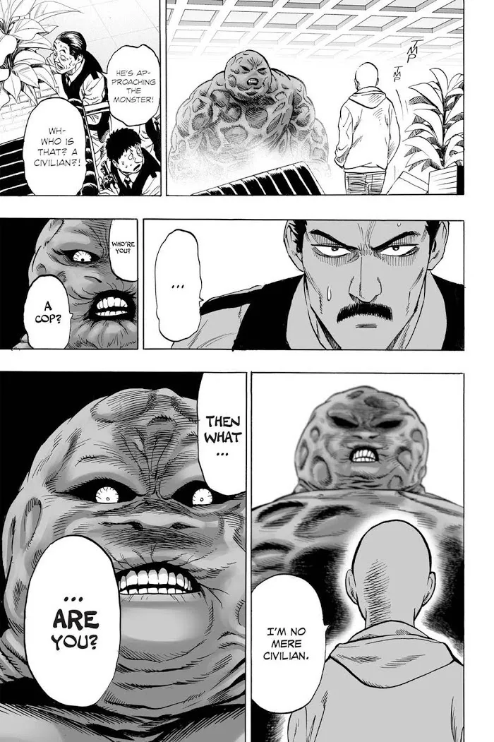 One Punch Man - Chapter 37.7 Page 21