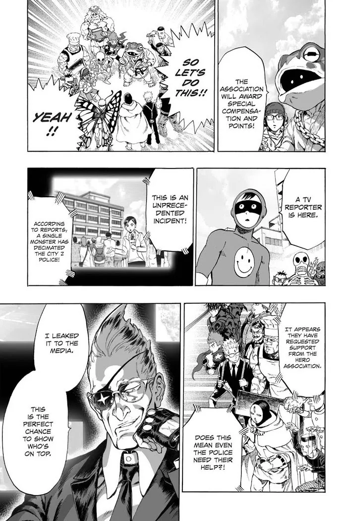 One Punch Man - Chapter 37.7 Page 23