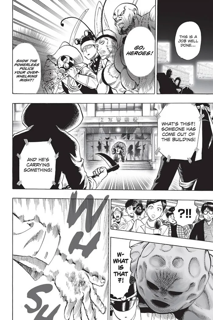 One Punch Man - Chapter 37.7 Page 24