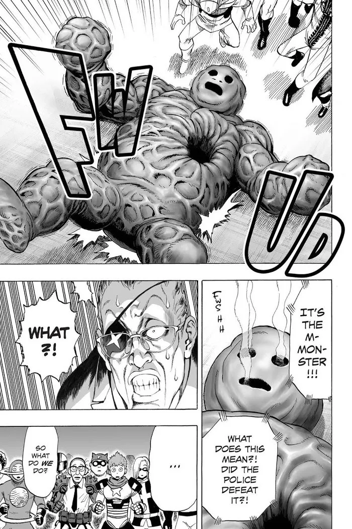 One Punch Man - Chapter 37.7 Page 25