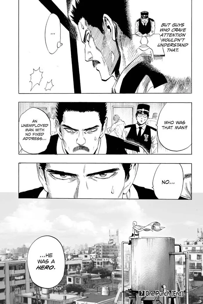 One Punch Man - Chapter 37.7 Page 27