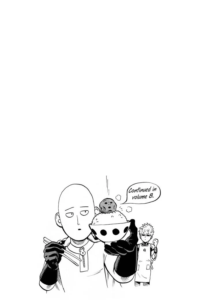 One Punch Man - Chapter 37.7 Page 28