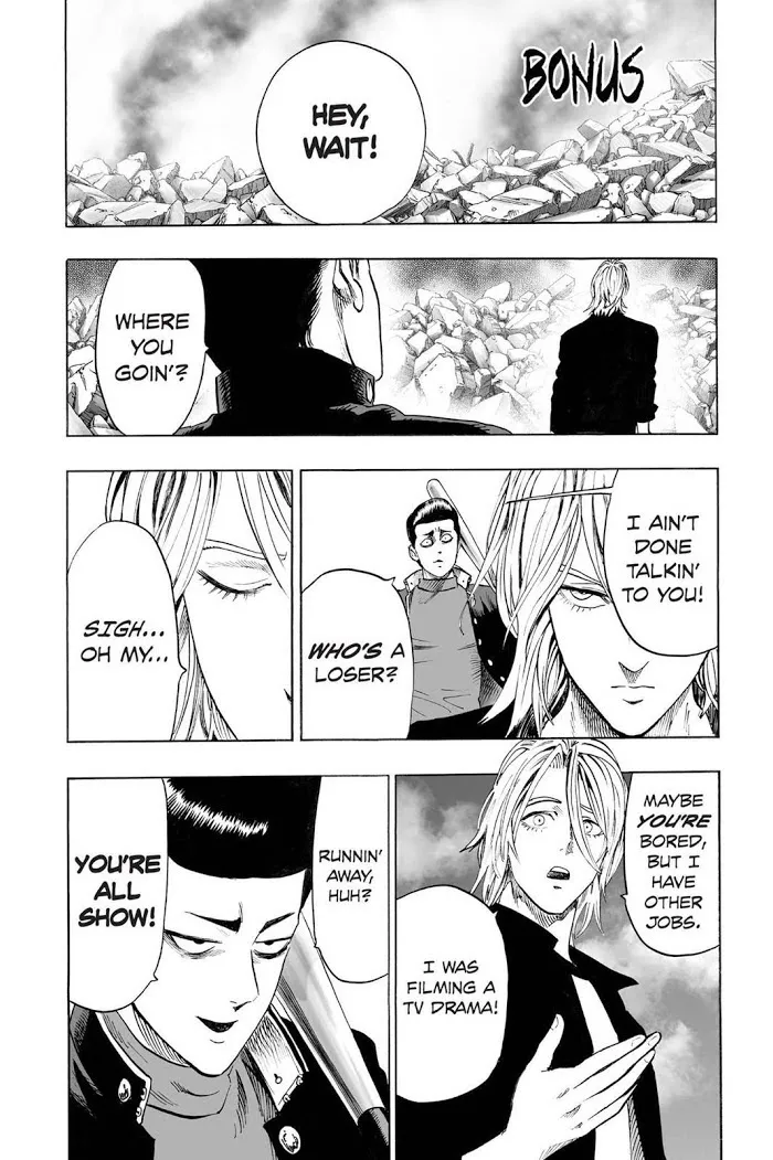 One Punch Man - Chapter 37.7 Page 29