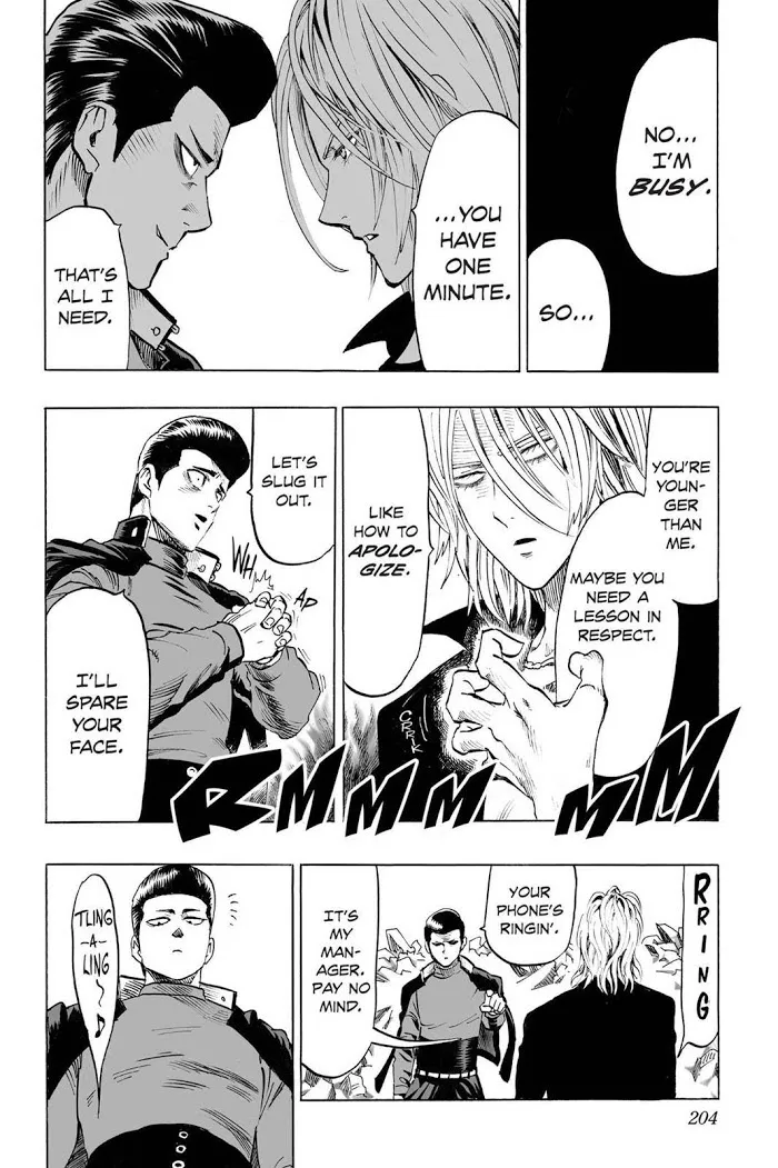 One Punch Man - Chapter 37.7 Page 30