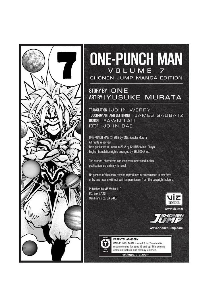 One Punch Man - Chapter 37.7 Page 34