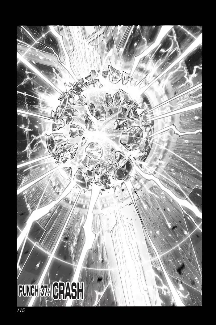 One Punch Man - Chapter 37 Page 1