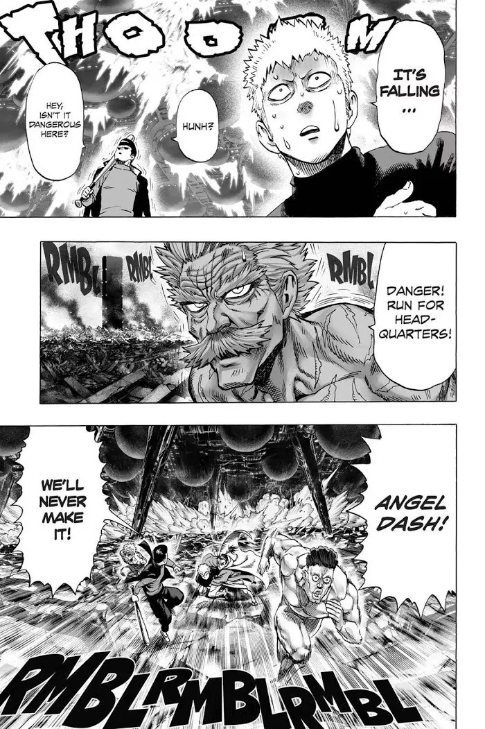 One Punch Man - Chapter 37 Page 4