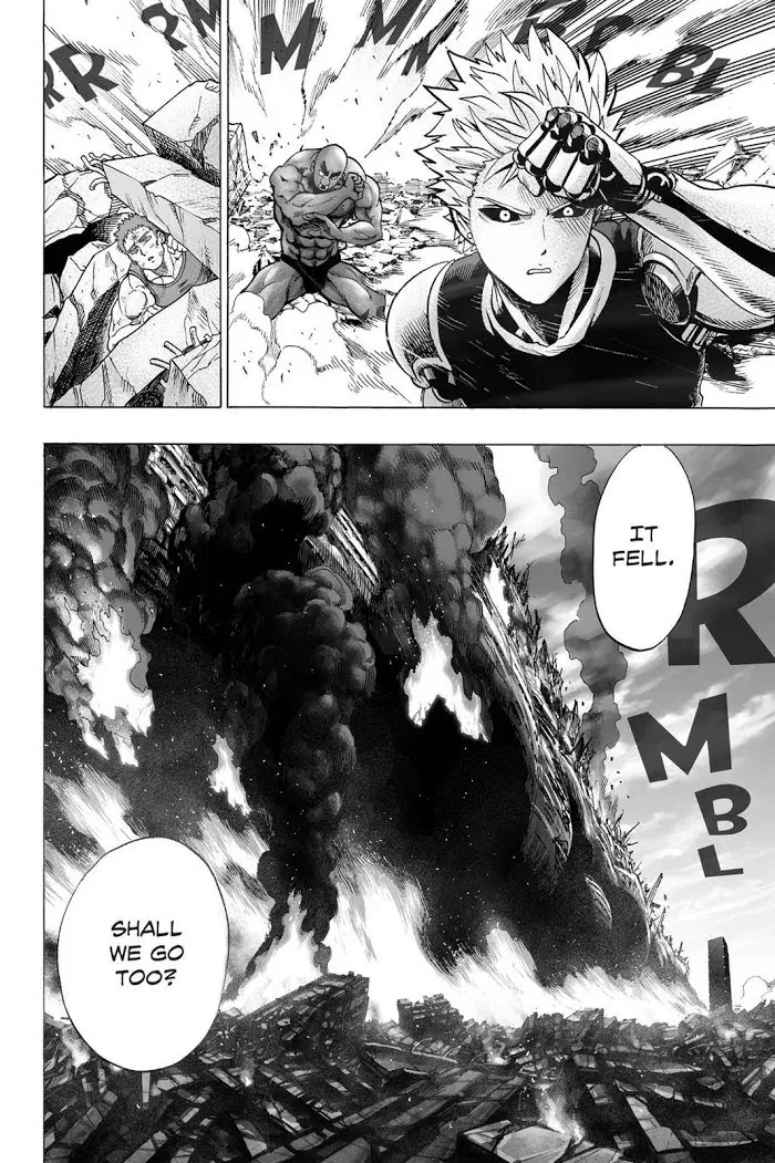 One Punch Man - Chapter 37 Page 6