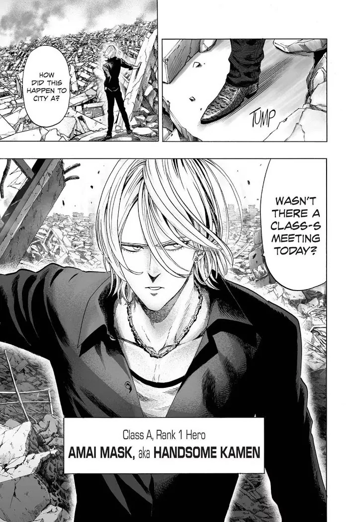 One Punch Man - Chapter 37 Page 7