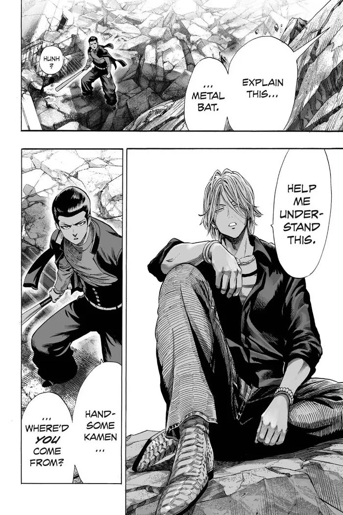 One Punch Man - Chapter 37 Page 8