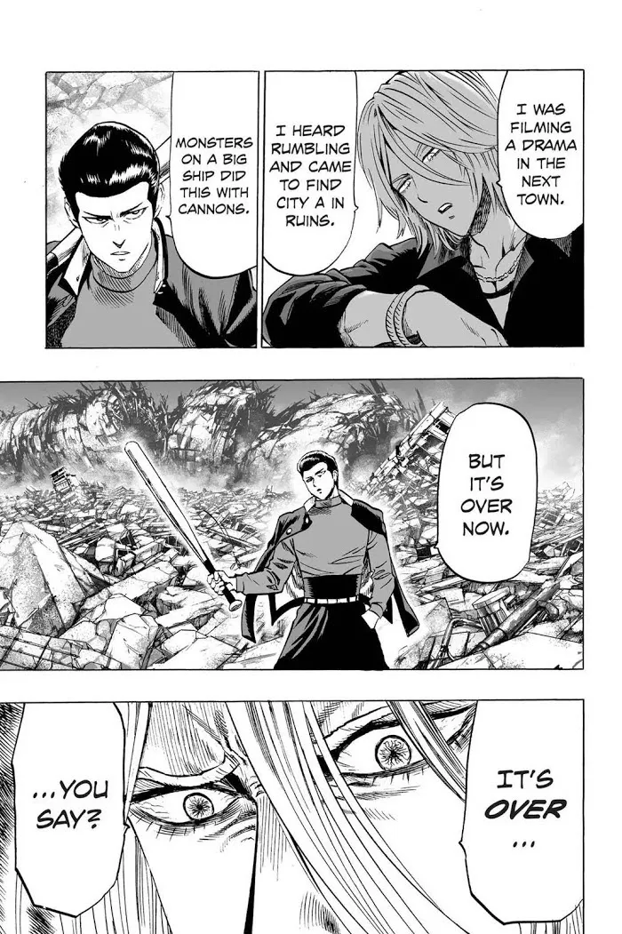 One Punch Man - Chapter 37 Page 9