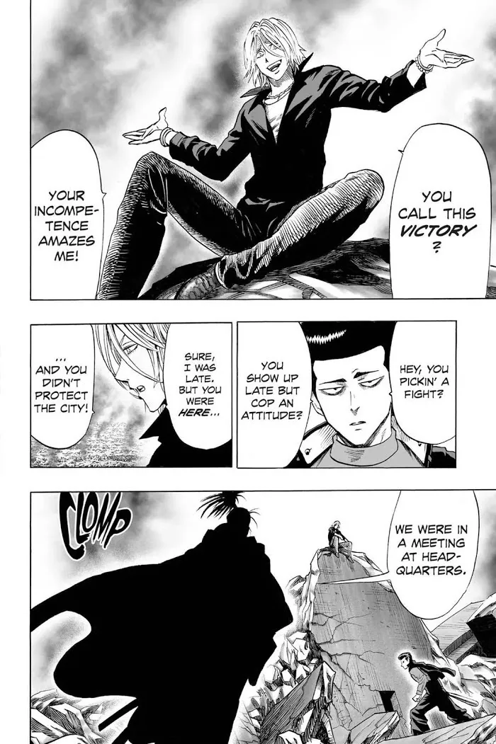 One Punch Man - Chapter 37 Page 10