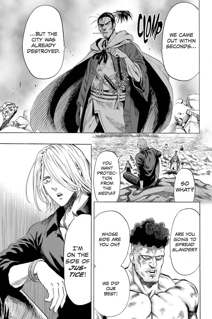 One Punch Man - Chapter 37 Page 11