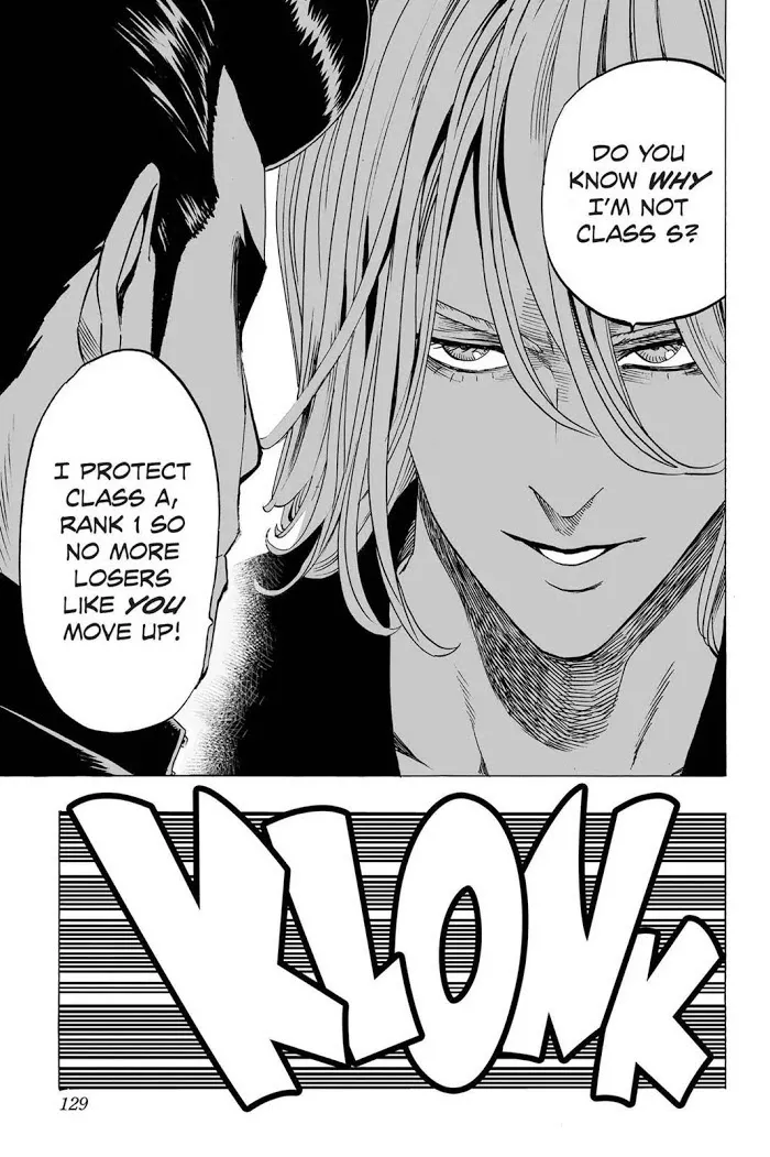 One Punch Man - Chapter 37 Page 13