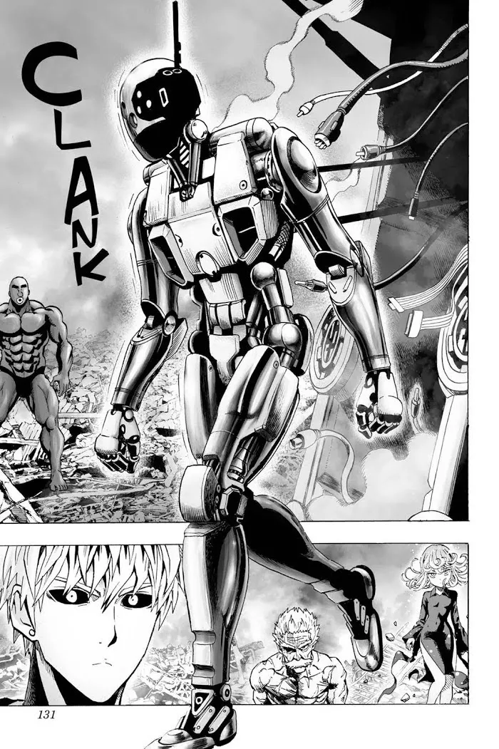 One Punch Man - Chapter 37 Page 15
