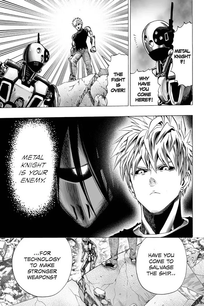 One Punch Man - Chapter 37 Page 17