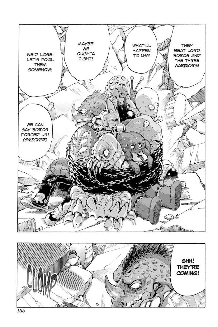 One Punch Man - Chapter 37 Page 19