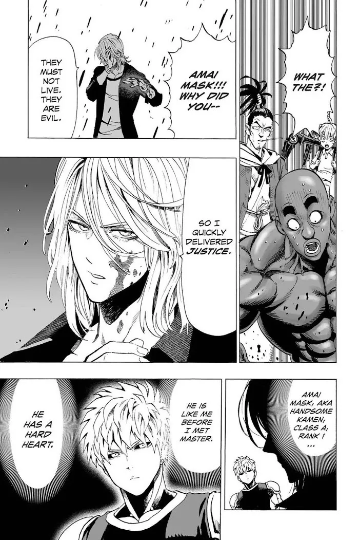 One Punch Man - Chapter 37 Page 21