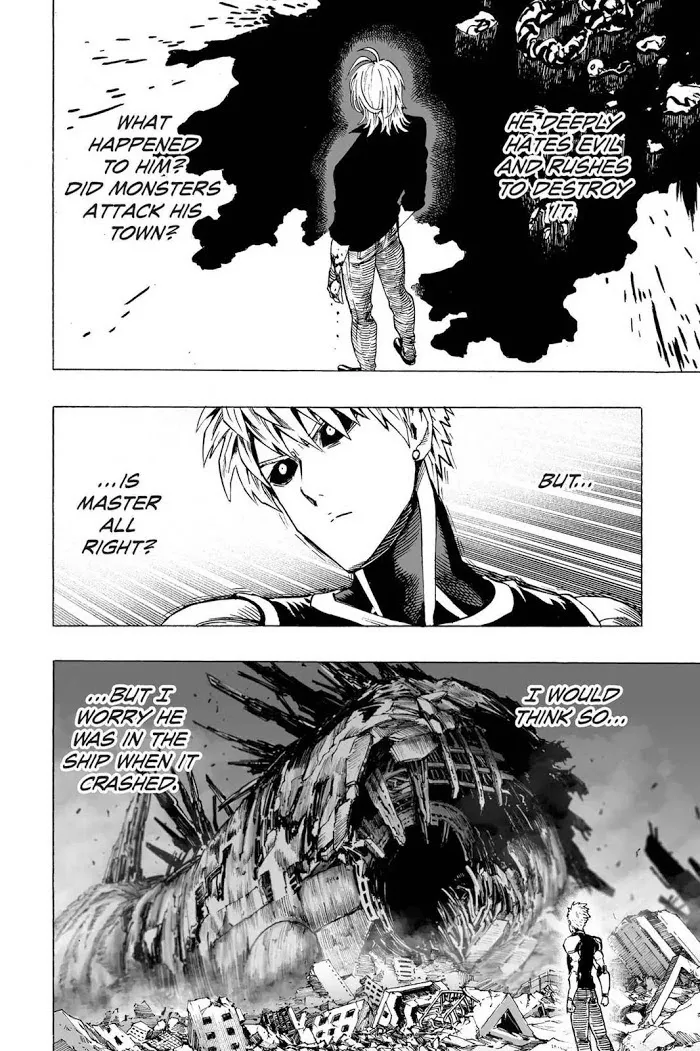 One Punch Man - Chapter 37 Page 22