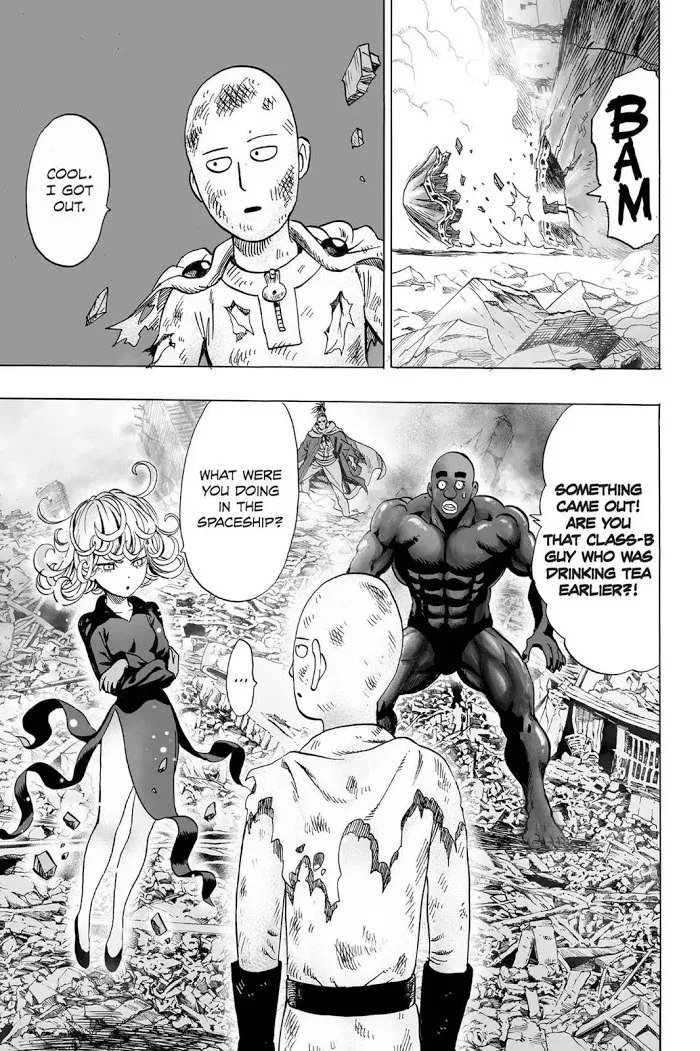 One Punch Man - Chapter 37 Page 23