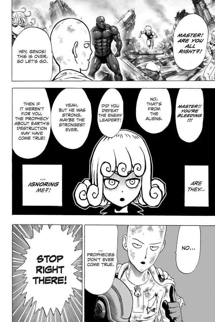 One Punch Man - Chapter 37 Page 24