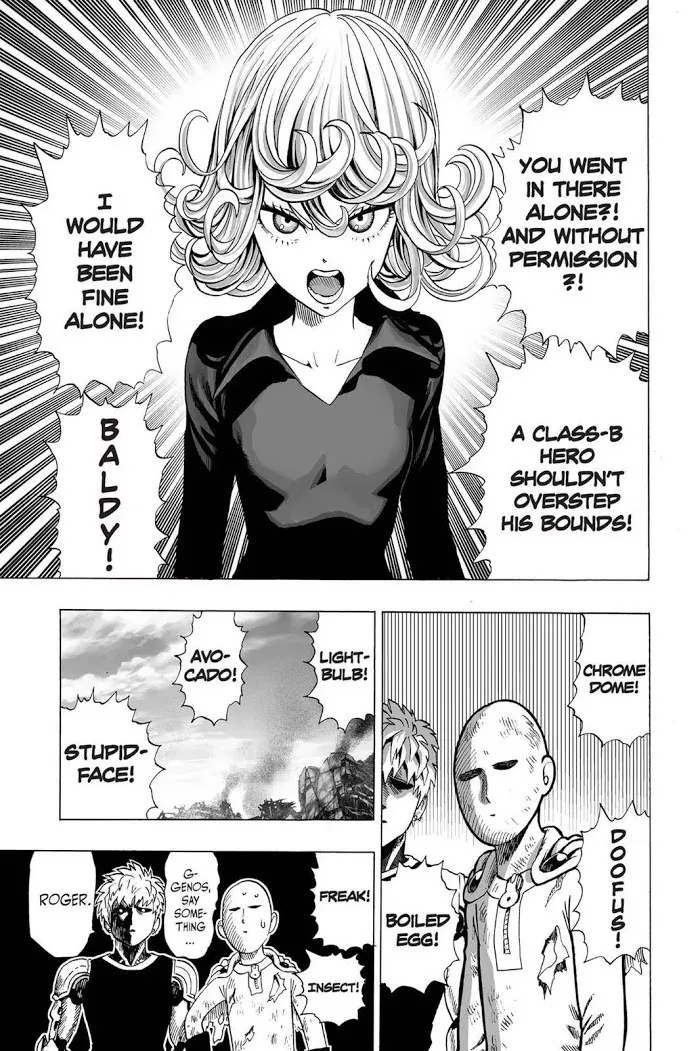 One Punch Man - Chapter 37 Page 25